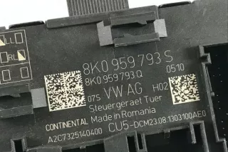 8K0959793S, 8K0959793Q , art11196689 Блок управления двери передней левой Audi Q5 1 Арт 11196689, вид 3