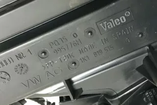8U1820003B, 1K1820307AN, 1K0819422B , art11197516 Сопротивление печки Audi Q3 1 Арт 11197516, вид 10