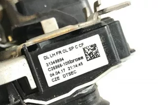 31349894 , art11198149 Замок двери передней левой Volvo S90 2 Арт 11198149, вид 3