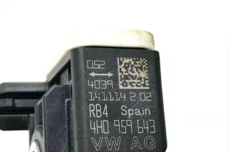 4H0959643 , art11198497 Датчик удара Audi A6 C7 (S6,RS6) Арт 11198497, вид 3