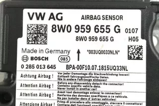 8W0959655G, 0285013645 , art11198566 Блок AirBag Audi A4 B9 Арт 11198566, вид 4