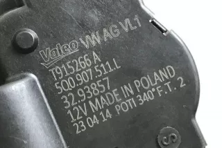 5Q0907511L , art11198891 Заслонка печки/климат-контроля Volkswagen Passat B7 Арт 11198891, вид 3