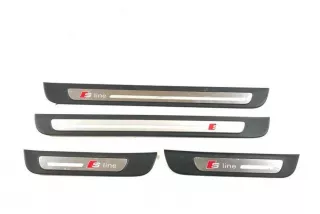 4G8853376B, 4G8853375B, 4G8853374 , art11199026 Накладка на порог Audi A7 1 (S7,RS7) Арт 11199026, вид 1