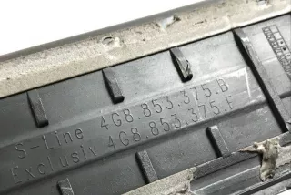 4G8853376B, 4G8853375B, 4G8853374 , art11199026 Накладка на порог Audi A7 1 (S7,RS7) Арт 11199026, вид 15
