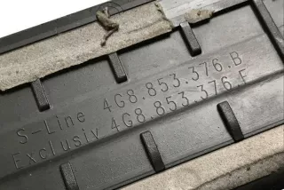 4G8853376B, 4G8853375B, 4G8853374 , art11199026 Накладка на порог Audi A7 1 (S7,RS7) Арт 11199026, вид 8