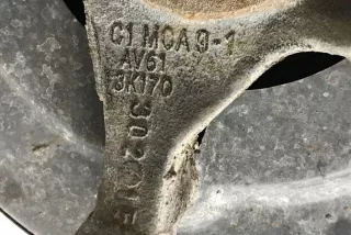 AV613K170, BV6118045LAB , art11199665 Ступица передняя левая Ford Focus 3 restailing Арт 11199665, вид 3