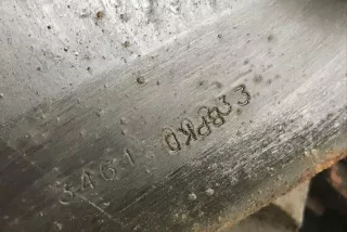 AV613K170, BV6118045LAB , art11199665 Ступица передняя левая Ford Focus 3 restailing Арт 11199665, вид 5