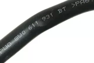 8W0611931BT, 5Q0906207 , art11200133 Трубка вакуумного насоса Audi A4 B9 Арт 11200133, вид 4