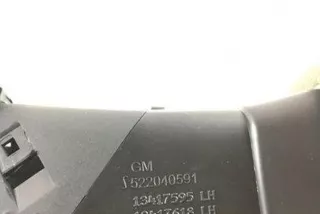 13417595, 13417618, 522040591 , art11200655 Дефлектор обдува салона Opel Astra J Арт 11200655, вид 2
