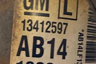 13412597, 13505854, 13505131 , art11201077 Ступица передняя левая Opel Astra J Арт 11201077, вид 4