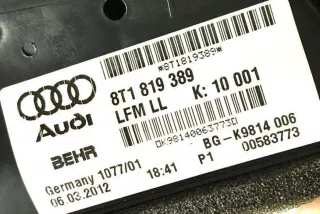 8T1819389 , art11201420 Дефлектор обдува салона Audi Q5 1 Арт 11201420, вид 3