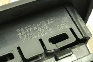 98026412ZD, 28340832 , art11202276 Кнопка стеклоподъемника переднего левого Peugeot 508 Арт 11202276, вид 3