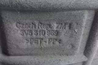 3V5810969 , art11202971 Защита арок задняя левая (подкрылок) Skoda Superb 3 Арт 11202971, вид 3