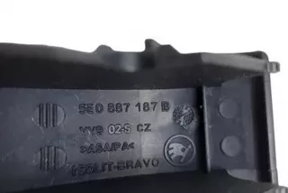 5E0887233B, 5E0887187B , art11205360 Пластик салона Skoda Octavia A7 Арт 11205360, вид 8