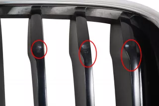 7469436 , art11048831 Заглушка (решетка) в бампер передний BMW X3 G01 Арт 11048831, вид 4