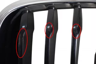 7464921 , art11048807 Заглушка (решетка) в бампер передний BMW X3 G01 Арт 11048807, вид 3
