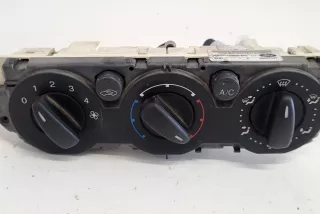 3M5T19980BC, 69607321, 03112111 , art11014582 Блок управления печки/климат-контроля Ford Focus 1 Арт 11014582, вид 1