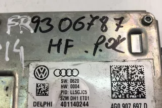 4G0907697D , art11156499 Блок розжига ксенона Audi Q3 1 Арт 11156499, вид 4