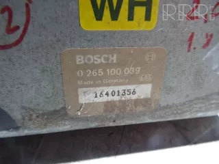 0265100039 , artZIM13405 Блок ABS Opel Vectra A Арт ZIM13405, вид 4