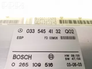 a0335454132 , artBOS17888 Блок ABS Mercedes E W211 Арт BOS17888, вид 3