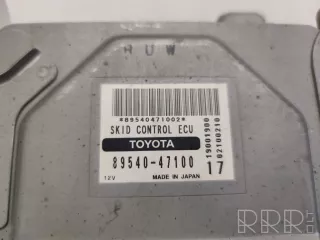 8954047100 , artUTO13383 Блок ABS Toyota Prius 2 Арт UTO13383, вид 2