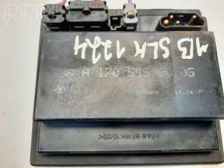 a1705450005, , k1224 , artMDV17713 Блок управления кондиционера Mercedes SLK r170 Арт MDV17713, вид 2