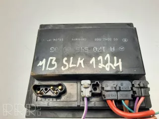 a1705450005, , k1224 , artMDV17713 Блок управления кондиционера Mercedes SLK r170 Арт MDV17713, вид 3