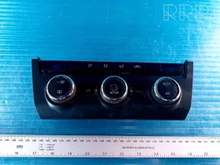 5e0907044 , artFOS6386 Блок управления кондиционера Skoda Octavia A7 Арт FOS6386, вид 1