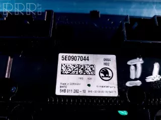 5e0907044 , artFOS6386 Блок управления кондиционера Skoda Octavia A7 Арт FOS6386, вид 2
