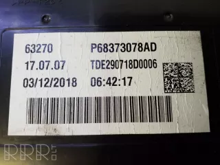 68373078ad , artKAD7377 Блок управления кондиционера Chrysler Pacifica 2016 Арт KAD7377, вид 3