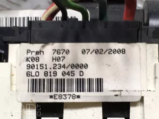 6l0819045d, 901512340000 , artLIK3278 Блок управления кондиционера Seat Cordoba 2 Арт LIK3278, вид 5