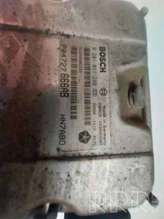0281011280 , artHIT1097 Блок управления пневмоподвеской Chrysler Voyager 4 Арт HIT1097, вид 2