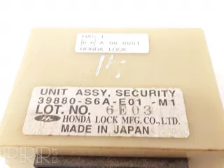 39880s6ae01m1, 39880s6ae01, 39880s6a , artVEI61831 Блок управления сигнализацией Honda FR-V Арт VEI61831, вид 2