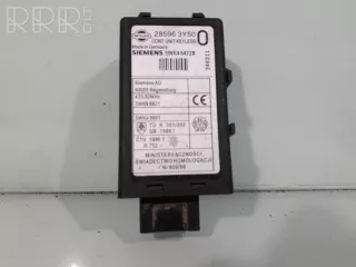 285963y50 , artTMO4809 Блок управления сигнализацией Nissan X-Trail T30 Арт TMO4809, вид 1