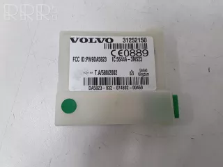 31252150 , artCIV19292 Блок управления сигнализацией Volvo S40 2 Арт CIV19292, вид 1
