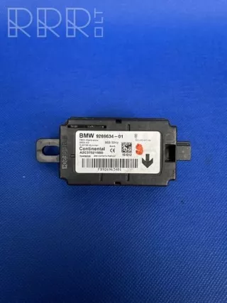 9269634, a2c37521900 , artPWY958 Блок управления сигнализацией BMW 3 F30/F31/GT F34 Арт PWY958, вид 1
