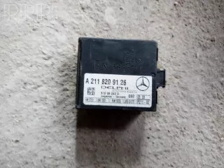 a2118209126 , artASW1312 Блок управления сигнализацией Mercedes E W211 Арт ASW1312, вид 1