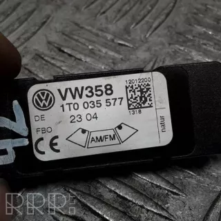 1t0035577, 12012200, vw358 , artSIL6329 Усилитель антенны Volkswagen Touran 1 Арт SIL6329, вид 3