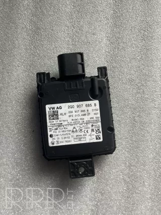 2q0907685b , artDOD1841 Датчик мертвых (слепых) зон Volkswagen Tiguan 2 Арт DOD1841, вид 1