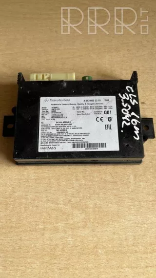 a2139002210 , artFOM8605 Блок Bluetooth Mercedes CLS C218 Арт FOM8605