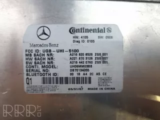 a2168206526, a2218703126, a2164420760 , artMPT1820 Блок Bluetooth Mercedes S W221 Арт MPT1820, вид 2