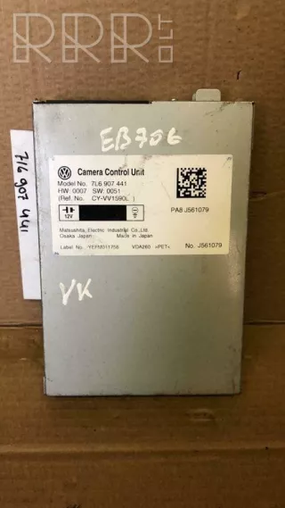 7l6907441 , artJDS527 Блок управления камерой Volkswagen Touareg 1 Арт JDS527, вид 1