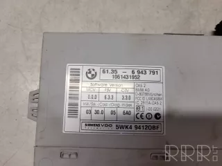 61356943791, 1061431952, 5wk49412obf , artJUT43586 Блок управления центральным замком BMW 5 E60/E61 Арт JUT43586, вид 3