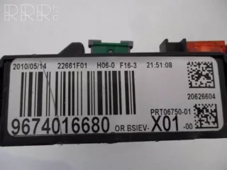 9674016680, prt0675001, x01 , artDAW23405 Блок управления (другие) Citroen DS3 Арт DAW23405, вид 4