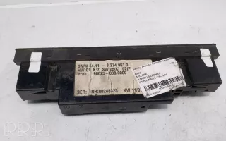 8374951 , artJUR108658 Блок управления печки/климат-контроля BMW 5 E39 Арт JUR108658, вид 3