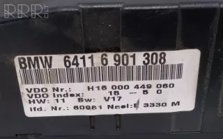 6901308 , artJUR108655 Блок управления печки/климат-контроля BMW 7 E38 Арт JUR108655, вид 4