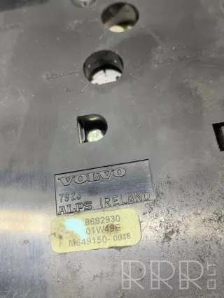 8682930 , artRDJ14966 Блок управления печки/климат-контроля Volvo S80 1 Арт RDJ14966, вид 4