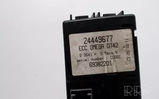 24449677, 69382201 , artJUR110282 Блок управления печки/климат-контроля Opel Omega B Арт JUR110282, вид 3