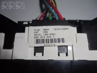 6q0819045p , artSSP1459 Блок управления печки/климат-контроля Volkswagen Polo 4 Арт SSP1459, вид 2