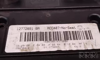 12772891ba , artJUR112944 Блок управления печки/климат-контроля Saab 9-3 2 Арт JUR112944, вид 4